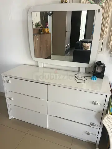Dresser with Mirror