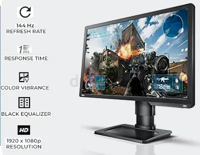BenQ ZOWIE XL2411 is a highly popular, budget-friendly 24-inch eSports gaming monitor. It is designe