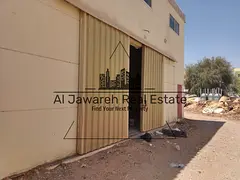 Warehouse for rent in the modern industrial area of ​​Umm Al Quwain at a special price