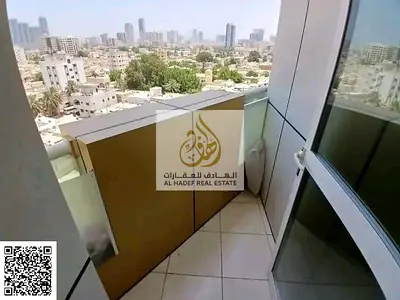 استديو للإيجار السنوي في عجمان الراشدية 3 بمطبخ منفصل وبلكون فيو مفتوح وتكييف مركزي وصيانة مجانية في موقع مميز قريب من عجمان وان وجراند مول والكورنيش