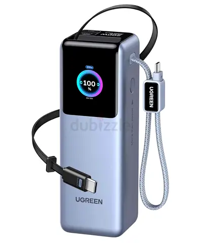 UGREEN Power Bank 25000mAh, 200W Laptop Power Bank Fast Charging(3C1A), Portable Battery Pack with B