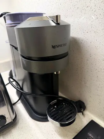 Nespresso Capsule Coffee Machine - Compact, new