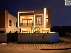 New 4-bedroom villa in Ajman Al Helio | Electricity, water, and AC included | Freehold | Prime locat