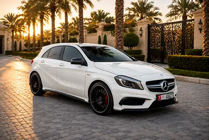 2014 Mercedes-Benz A-Class A 45 AMG GCC Specs