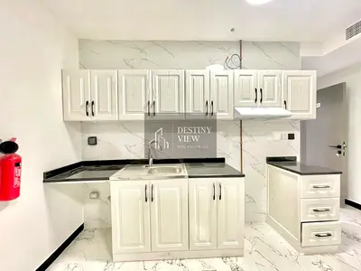 HOT OFFER levish studio Apartment like brand new with balcony in AED 25k
