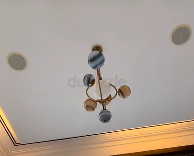 Two Pieces Modern Style Chandelier