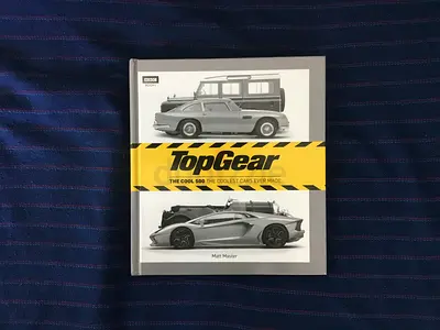 Top Gear: The Cool 500 - The Coolest Cars Ever Made
