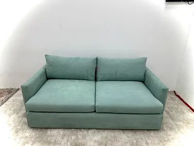Perfect condition cratebarrel two seater sofa