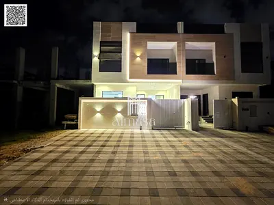 Own a two-story villa with a rooftop terrace, European design, super deluxe finishing, at a price including registration and ownership fees.