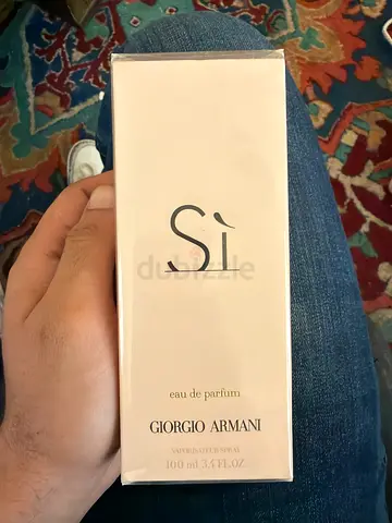 Giorgio Armani Sì Eau de Parfum 100ml (Brand New Sealed)