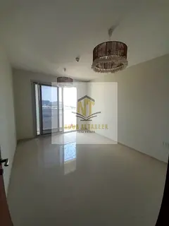 Apartment for annual rent in Al Zahia, second occupancy, one bedroom, living room, bathroom, balcony