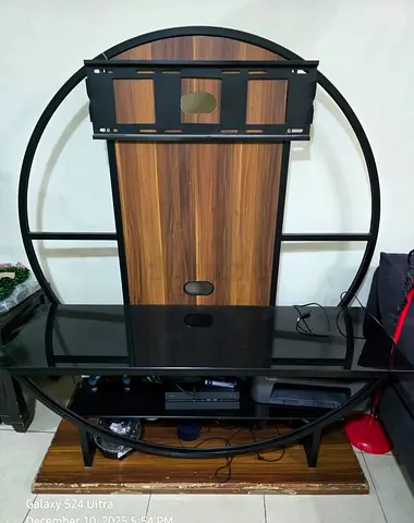 3  TV stand available for sale in Ajman Nuaimiya 3 - 0525121133