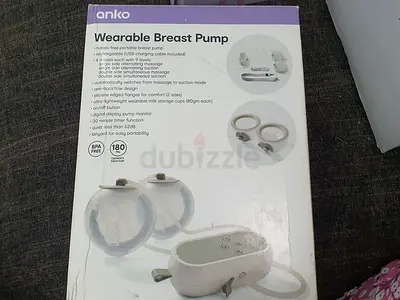 Anko Wearable Hands-Free Electric Breast Pump