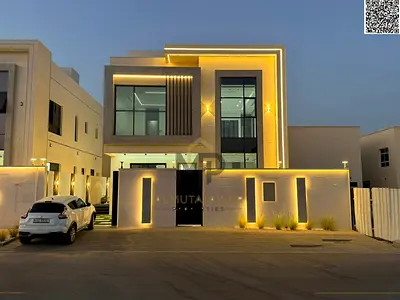 With a very private indoor pool | Own a luxury villa in Al Helio 2, Ajman | 5 master bedrooms (G+2) | A great deal at a competitive price including re