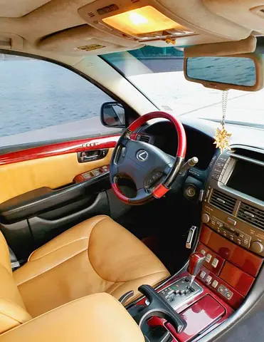 Lexus LS 430 2001 | American Specs | Well Maintained