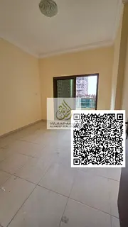 Two bedrooms and a living room in Emirates City, Ajman. Spacious with parking. Rent is AED 32,000 pa