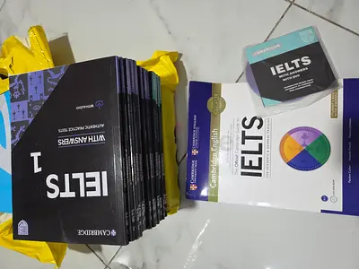 Cambridge IELTS Practice Tests and Preparation Set (Multiple Books) price negotiable