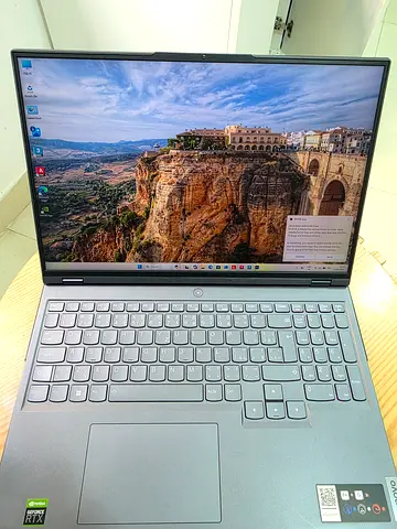 Lenovo Legion 5 pro Rtx3070ti i7 12700h 64gb ram