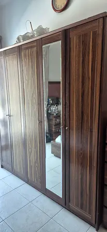 Wooden Wardrobe