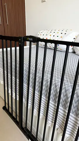 Hauck safety gate with extension - 150 aed