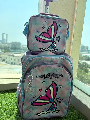 Eazy kids 18 inch school Trolley bag