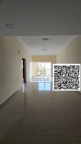 غرفة وصالة للإيجار السنوي بعجمان الجرف 3 قريب من السوق الصيني، 2 حمام وبلكونة وخزائن بالحائط، تاور جديد أول ساكن، السعر 35 ألف على 4 دفعات، تأمين شيك
