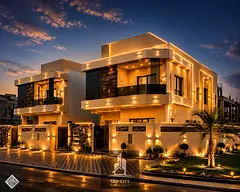 Golden Opportunity! Luxury Modern 5-Bedroom Villa – Two Floors + Spacious Roof in Ajman – Ready 