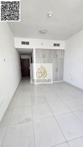غرفة وصالة + 2 حمام + تكييف على المالك + مساحات واسعة جداً | الراشدية 3 – شارع الشيخ خليفة | 4 أو 6 دفعات | 38,000 فقط