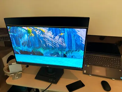 Asus ROG Strix 27 QHD Fast IPS Gaming Monitor (180Hz, G-Sync Compatible)