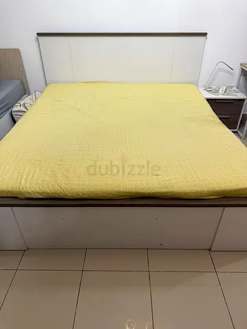 Danube King Size Bed