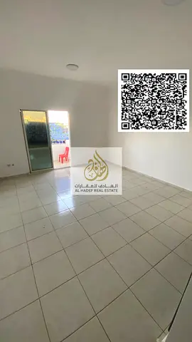 One bedroom and living room with bathroom, balcony, and built-in wardrobe. The entire apartment has an open view overlooking a main street. Very spaci