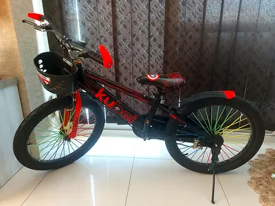 Kubei Childrens Bicycle with Front Basket, 16