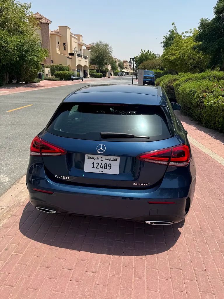 Mercedes-Benz A-Class 2019 — photo 1 of 13
