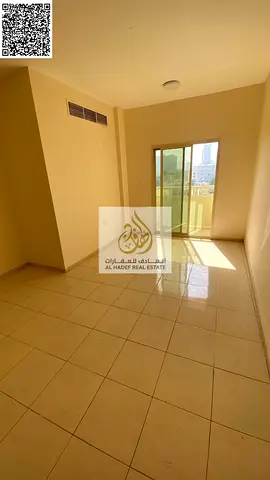 غرفتين وصالة للإيجار | الراشدية 2 – بجوار أبراج الفالكون | 2 حمام | بلكونة | سعر لقطة | 4 دفعات | 33 ألف