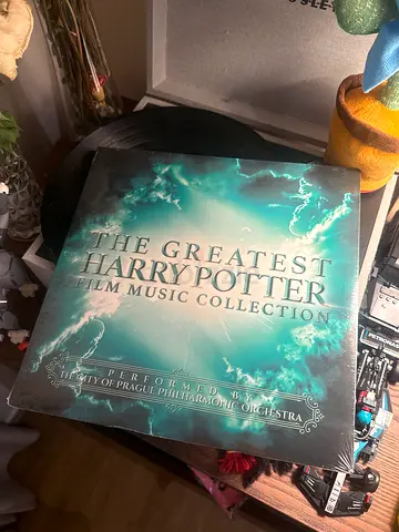Harry Potter film music collection vinyl
