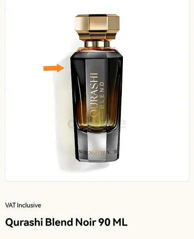 Perfume Blend Noir
