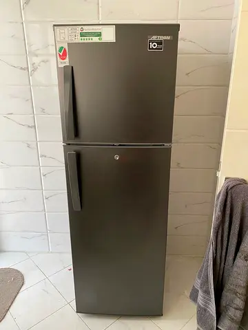 Used double-door refrigerator - 2-door top freezer, good condition