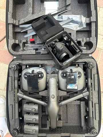 Professional Filming  Drone Equipment Package – Full Setup