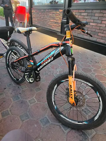 Used Kids Rally Mountain Bike - Good Condition. AED 130 Only!  For Ages 6 to 12 years. Fixed Price.