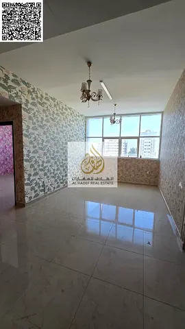 غرفتين وصالة | غرفة خادمة | مساحات مريحة | موقع مميز | الحميدية مقابل محكمة عجمان وقريب من جامعة عجمان | 50,000 درهم سنويًا