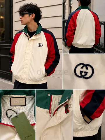 Gucci Windbreaker Jacket