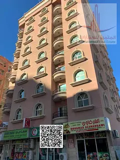 Spacious Luxury Studio for Rent in Rashidiya Ajman with Direct Abdullah Bin Aboud Street View Near G