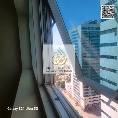 للبيع شقة فاخرة غرفتين وصالة في أبراج عجمان ون | إطلالة بحر وحديقة | 192 م² | باركنج مجاني مقدم 180 الف فقط