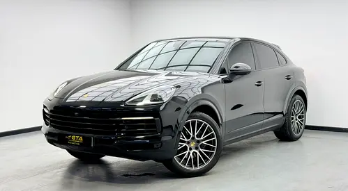 2022 Porsche Cayenne Coupe, Porsche Warranty, Full Service History, GCC