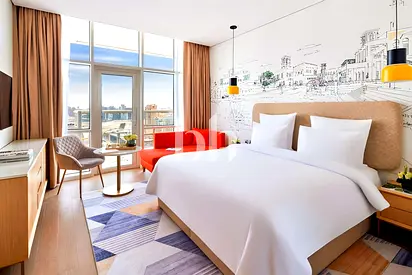 High Floor | 6.5% NET ROI | Rented June 2027