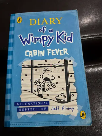 Diary of a Wimpy Kid Cabin Fever by Jeff Kinney