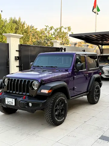 Jeep Wrangler Sport Renegade2023v4Turbo GCC Specs - Low Mileage