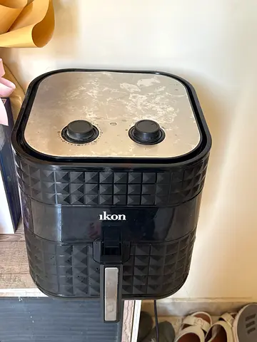 Ikon Air Fryer - Compact Black (Used)