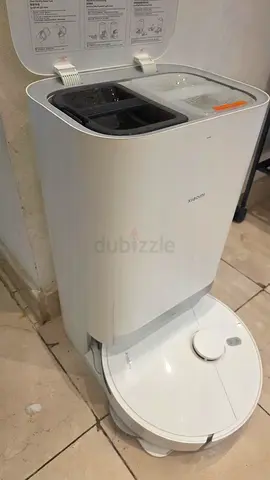 Xiaomi Smart Robot Vacuum  Mop with Self-Cleaning Base