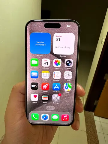 iPhone 15 Pro - 256GB, Good Condition